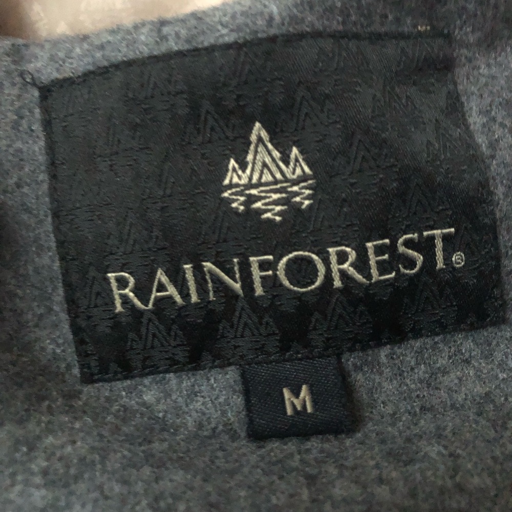 RAINFOREST White Trench Coat Lightweight Classic - Picture 6 of 9